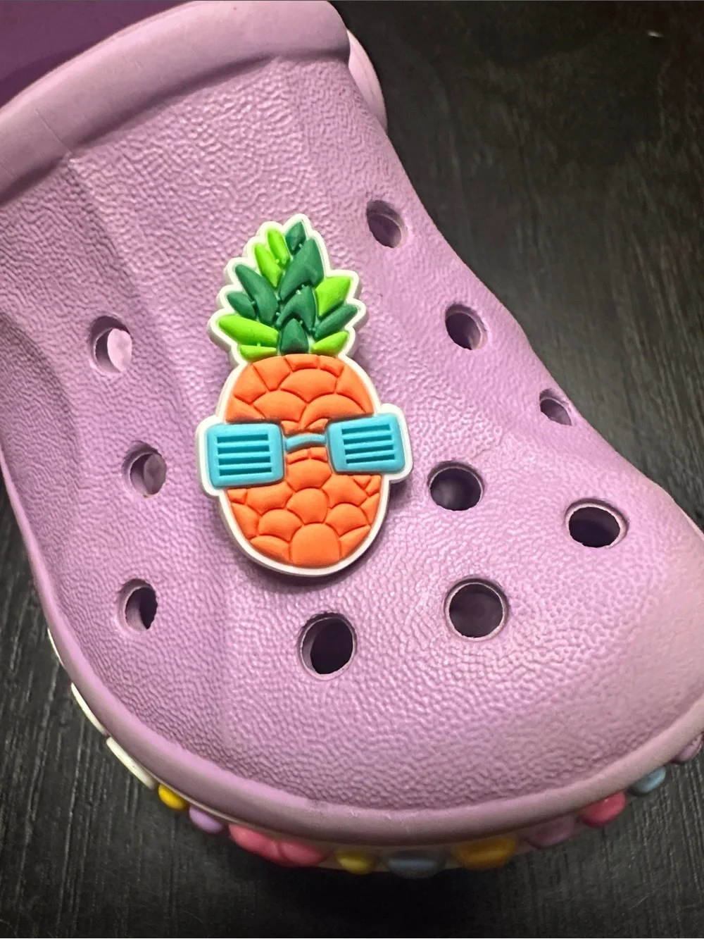 Pineapple Charm. Search JIBBITZ in my closet to buy more and save!